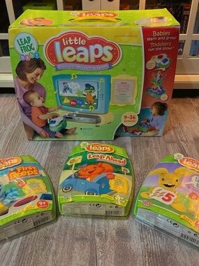 2006 Leapfrog Little Leapers Baby/Toddler Educational Learning Toy New In Box
